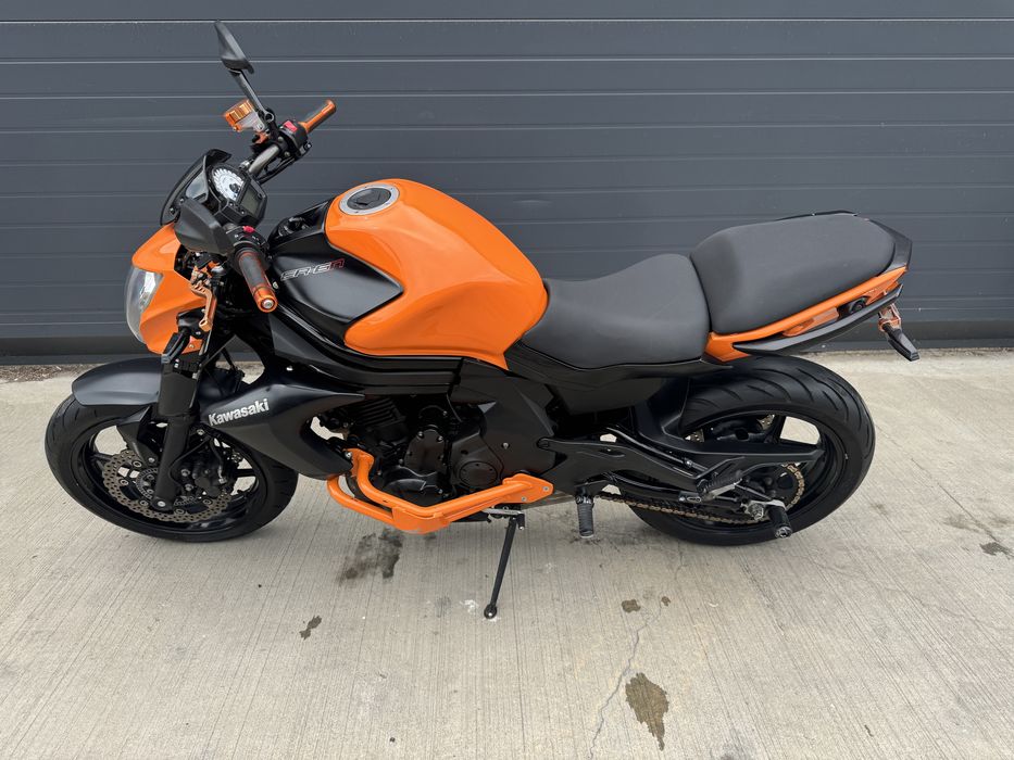 Funmoto kawasaki er6n er6 n 2014 abs permis a2