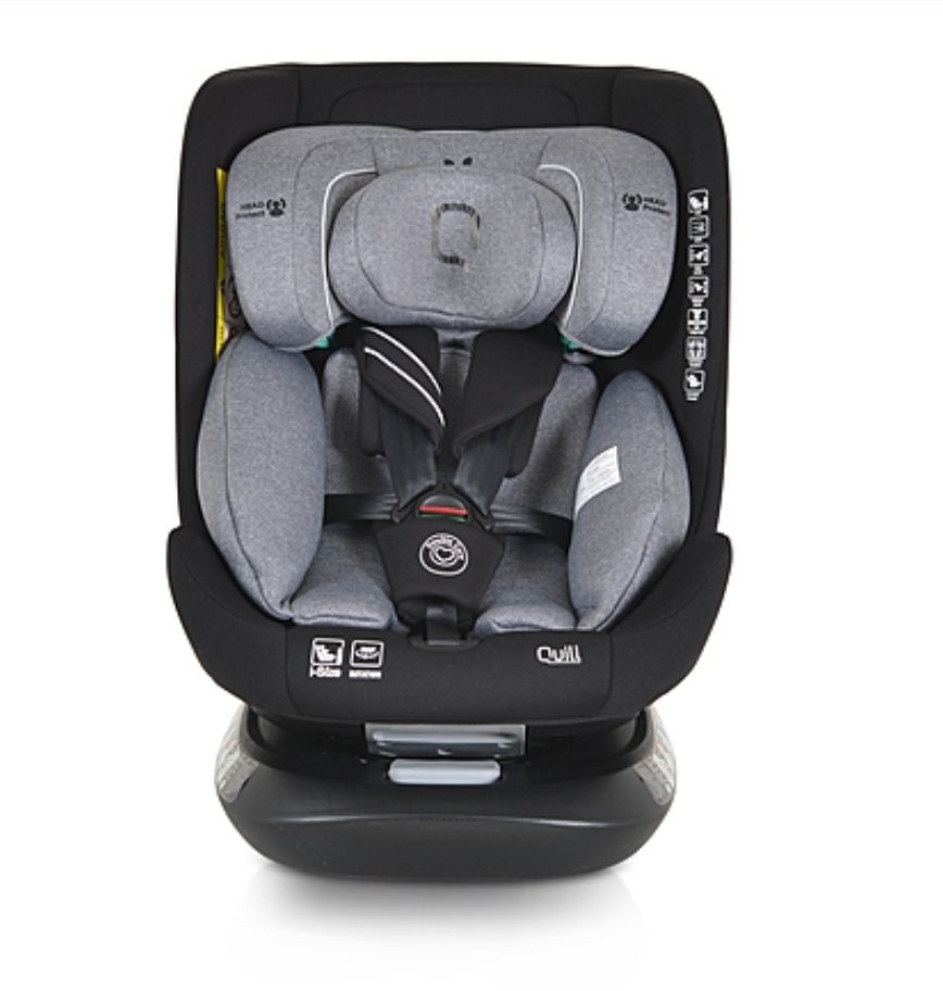 Стол за кола Quill 40-150см 360° Isofix, до 36 кг
360° Isofix, до 36 к