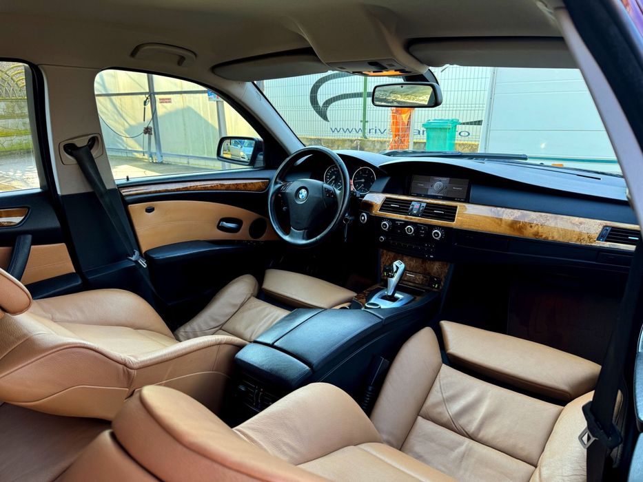Bmw e60 /Bmw 525d/facelift/AUTOMAT/