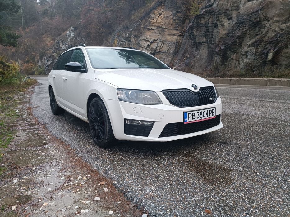 Skoda Octavia VRS 2.0