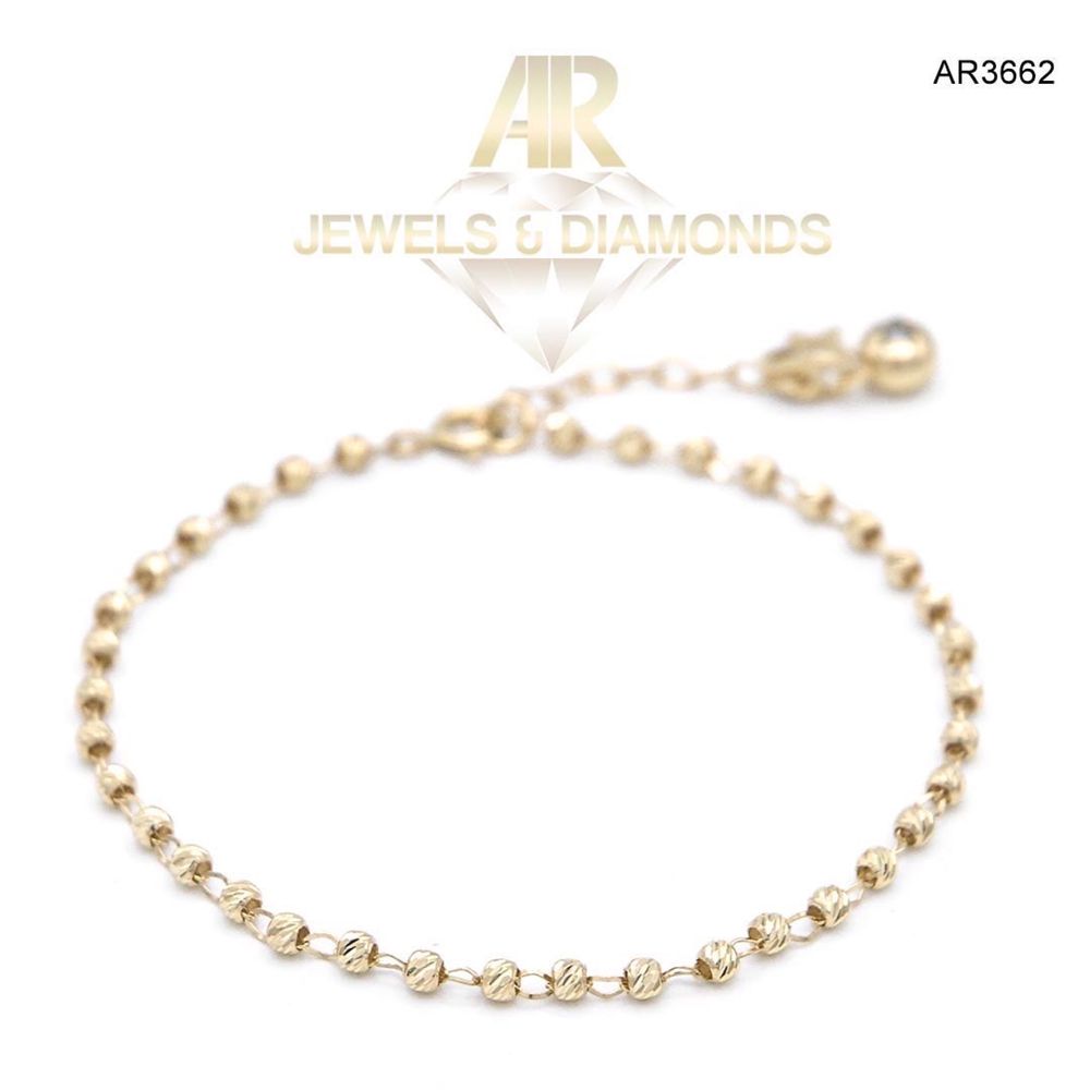 Bratara Aur 14K model nou unisex ARJEWELS(AR3662)