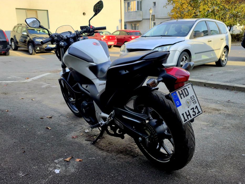 Honda NC700S — 2013 · 46 CP · 6 trepte · ABS · Germania