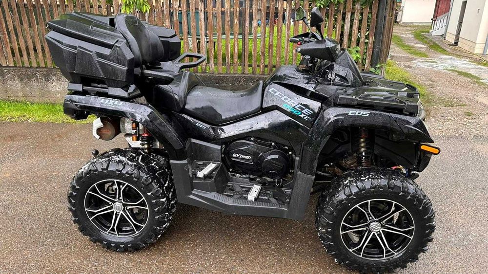 CF MOTO 850 XC Stage 2 | Lama de zapada | Scut