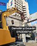 Execut săpături, închiriez nacele, demolari