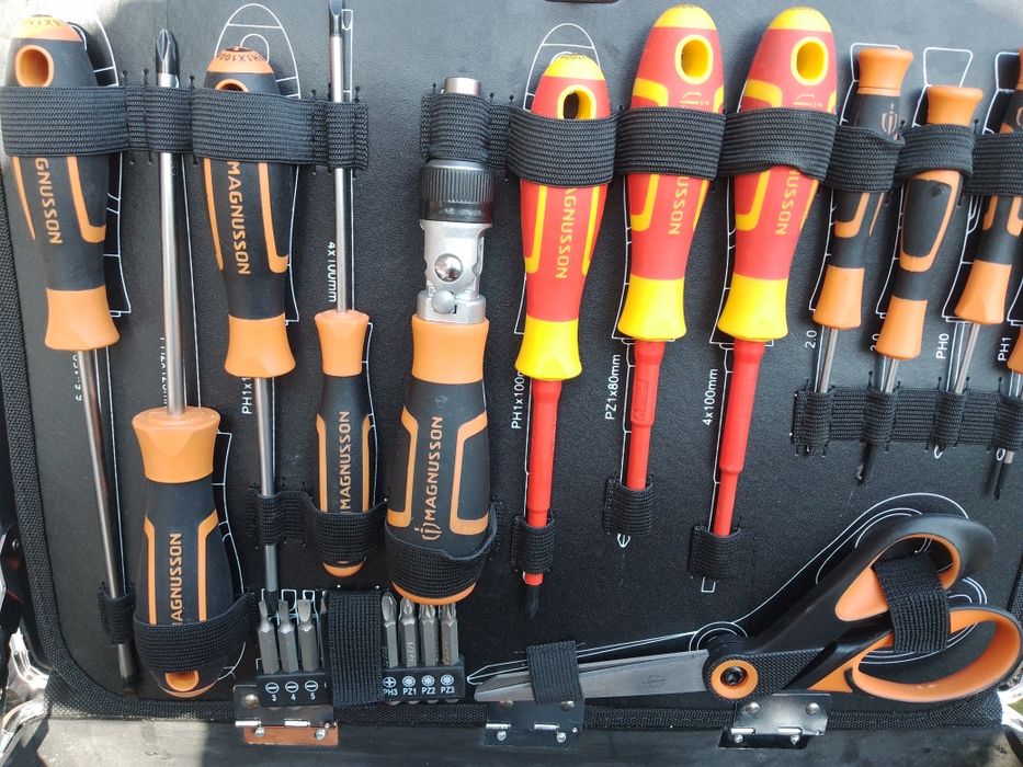 Magnusson -куфар с инструменти