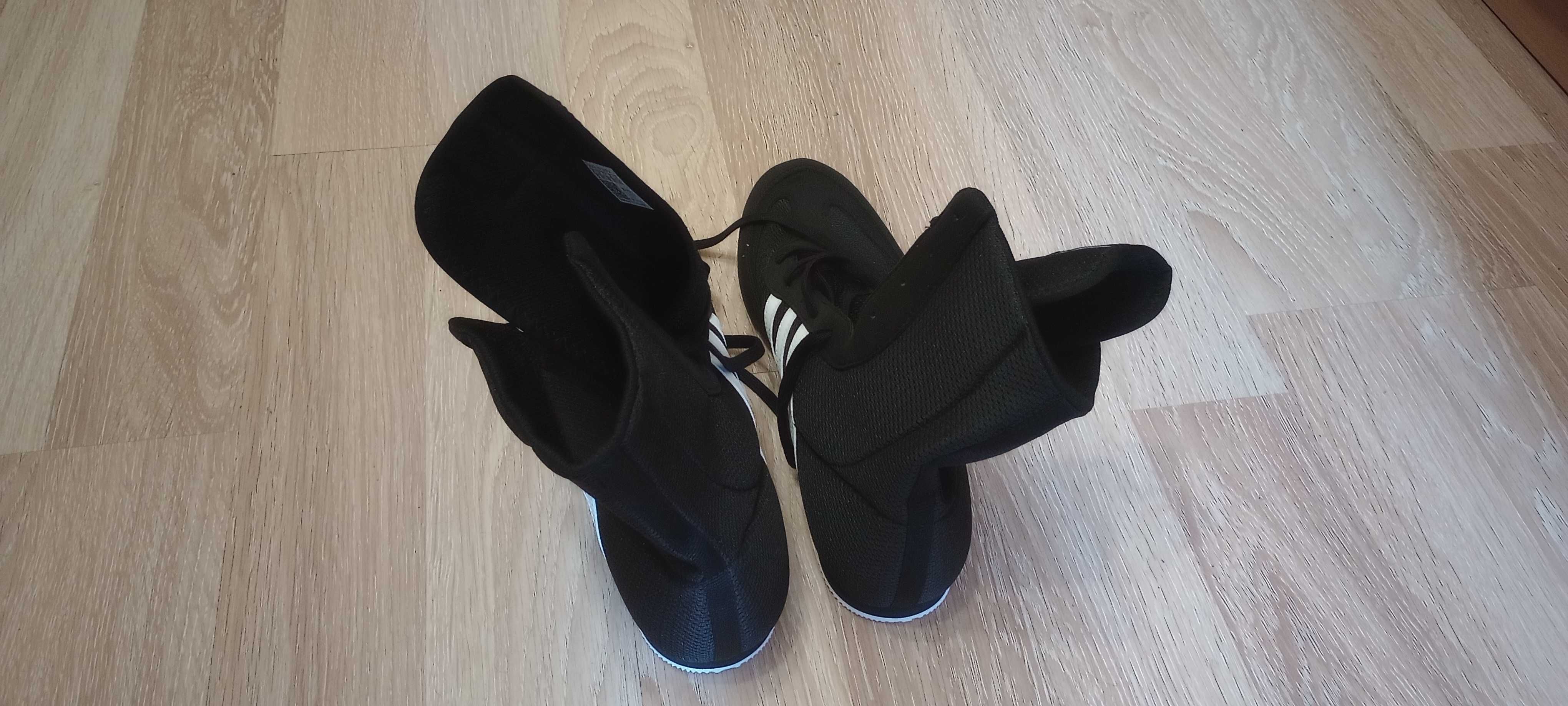 Боксови обувки adidas Box Hog II black