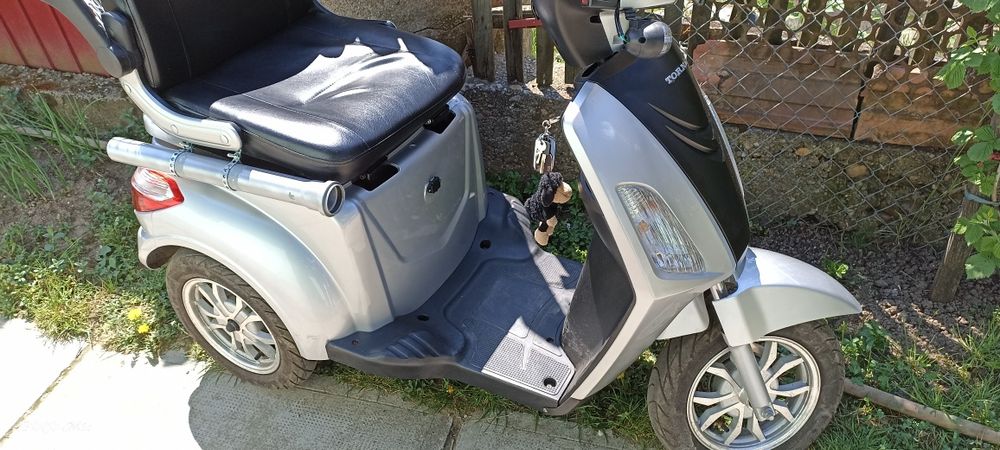 Triciclu Electric Tornado model 910