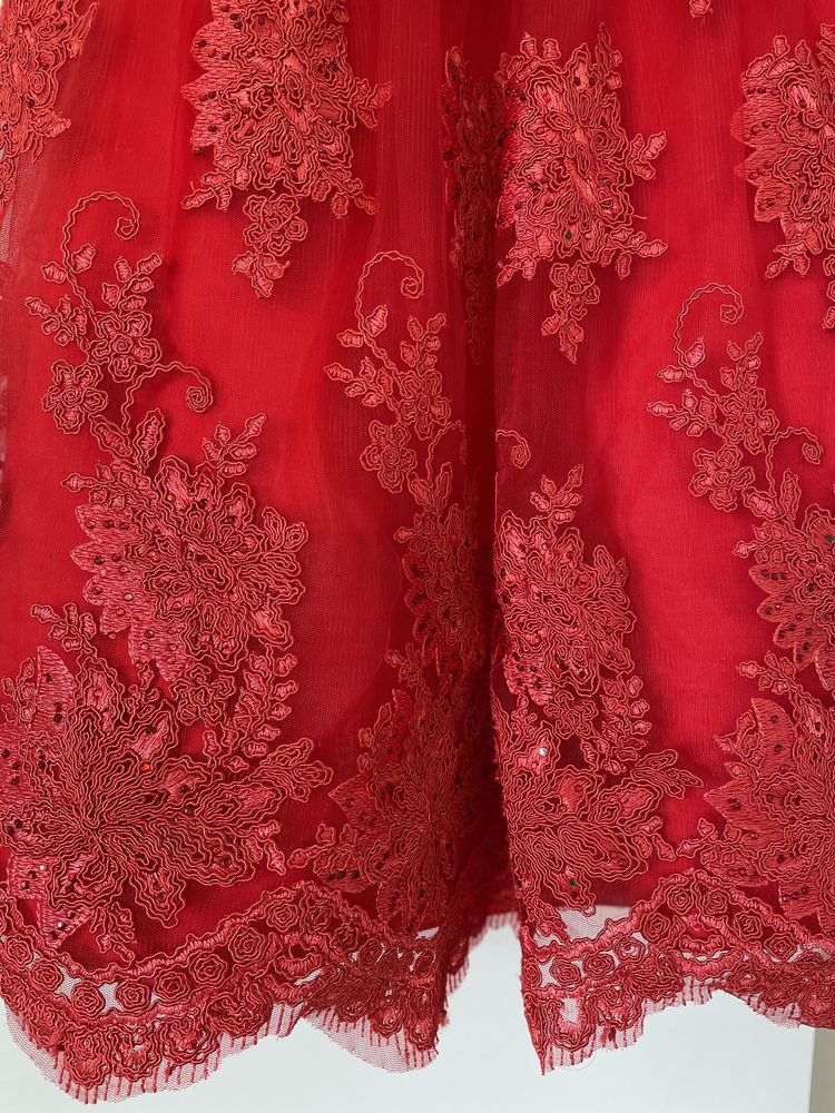 Rochie de ocazie rosie