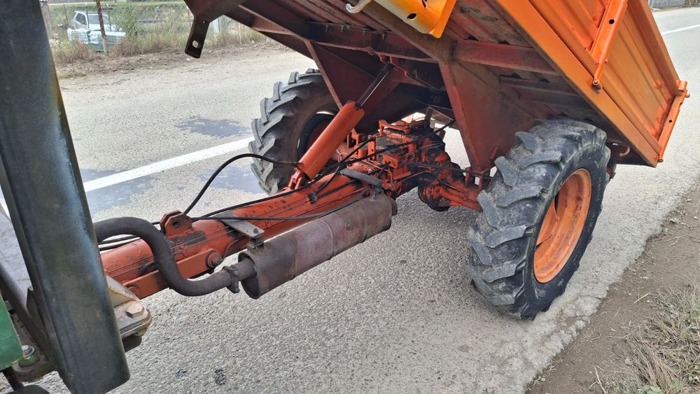 Motoagricola Pasquali 975 30cp motocultor 4x4