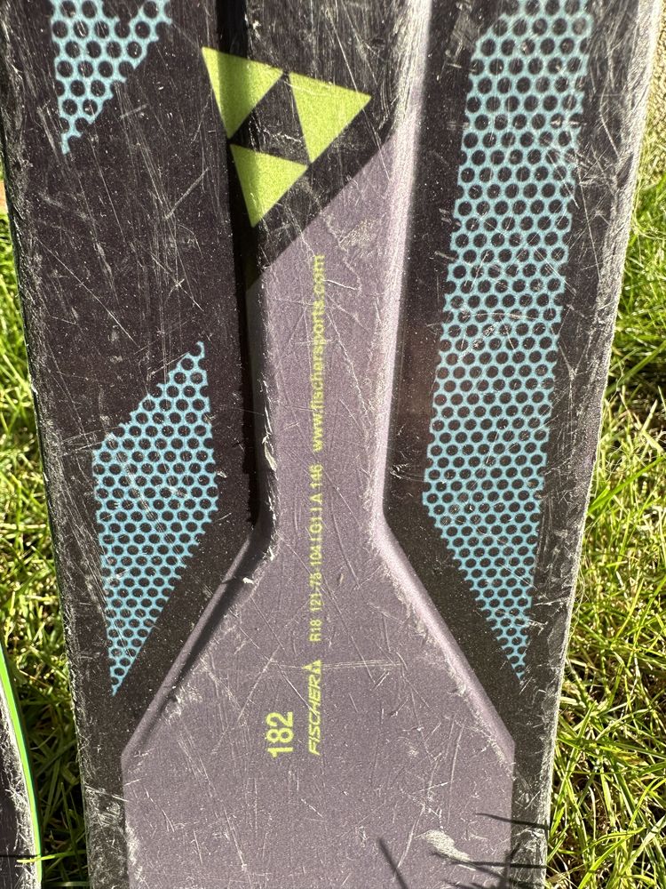 Ски Fischer Hybrid 181