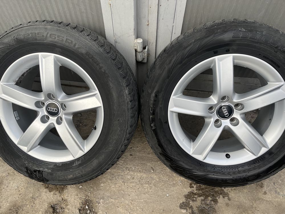 Джанти 5x112 17 Audi Q3,Q5