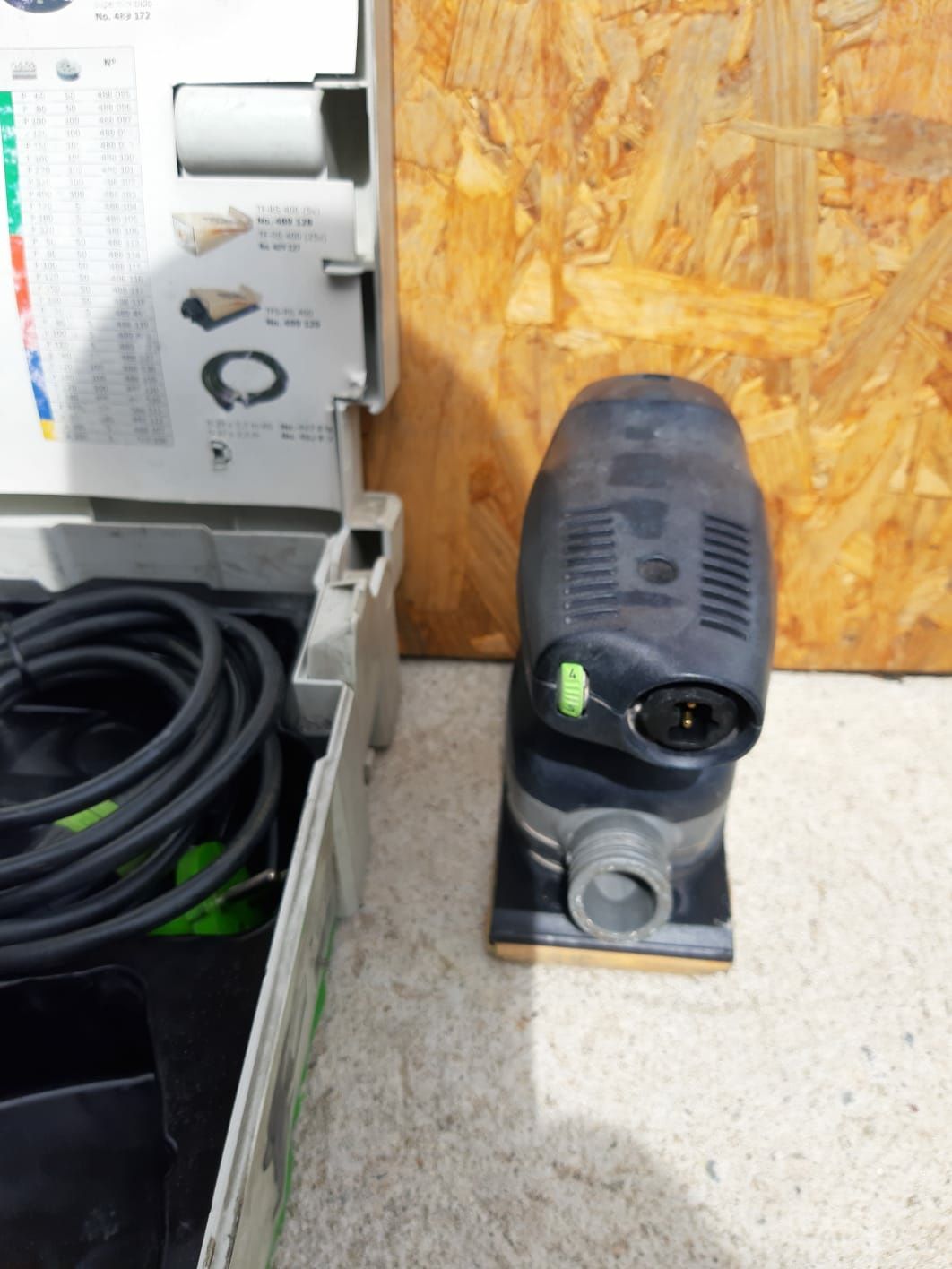 Festool slefuitoare dreptunghiulară