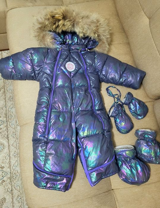 Продам зимний комбинезон