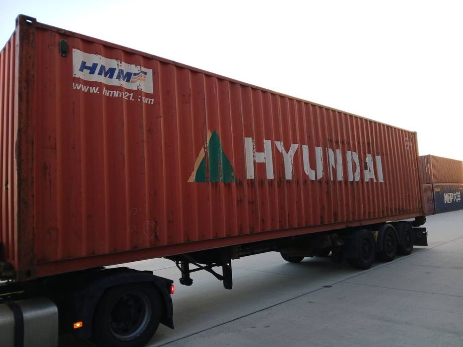 Containere Maritime 12 metri second hand OFERTA