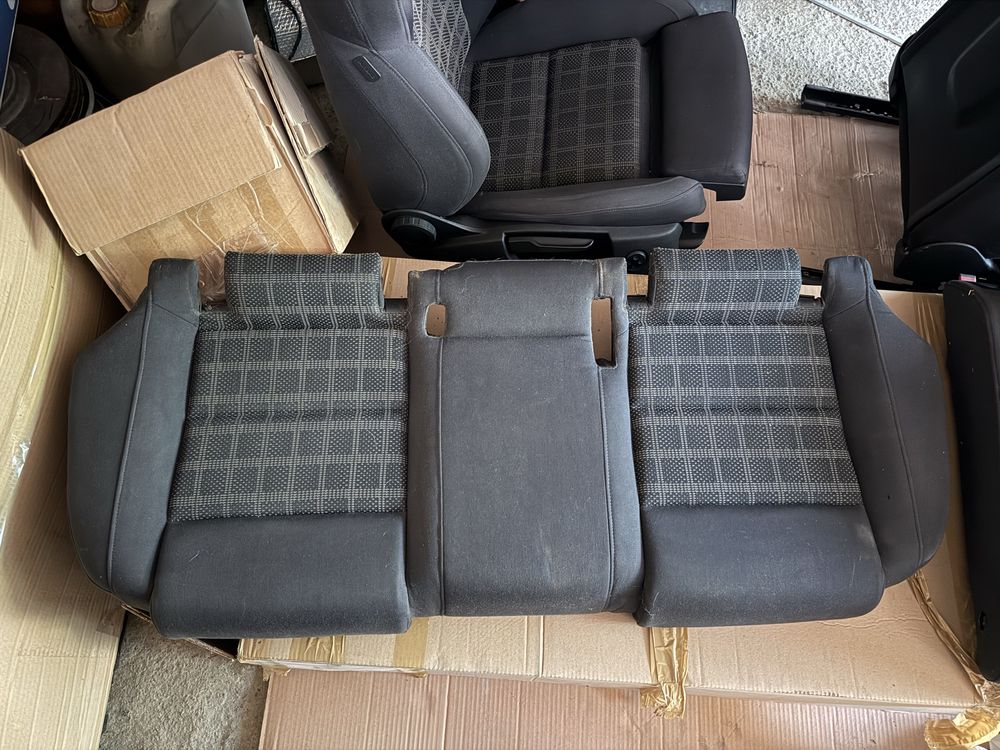 Interior sport textil Audi A4 B8/8.5 cu incalzire de Europa