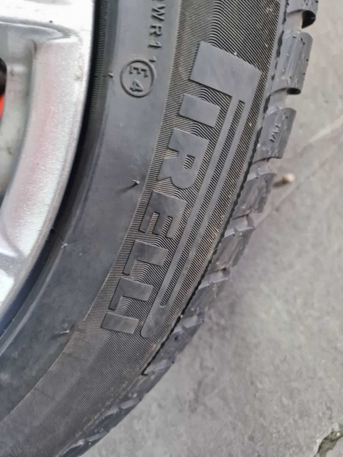 4 Pirelli R17 205/55/ 
зимни гуми 
DOT2617