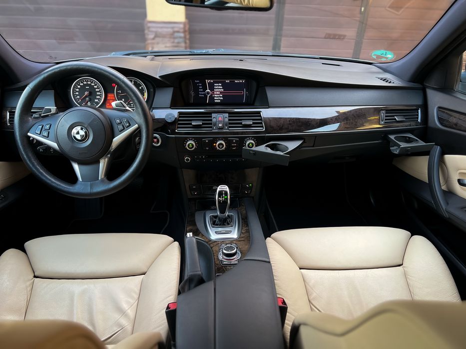 BMW 530d/E60 3.0 235 CP/2009/Soft Close/Head up/Night Vison/Logic 7