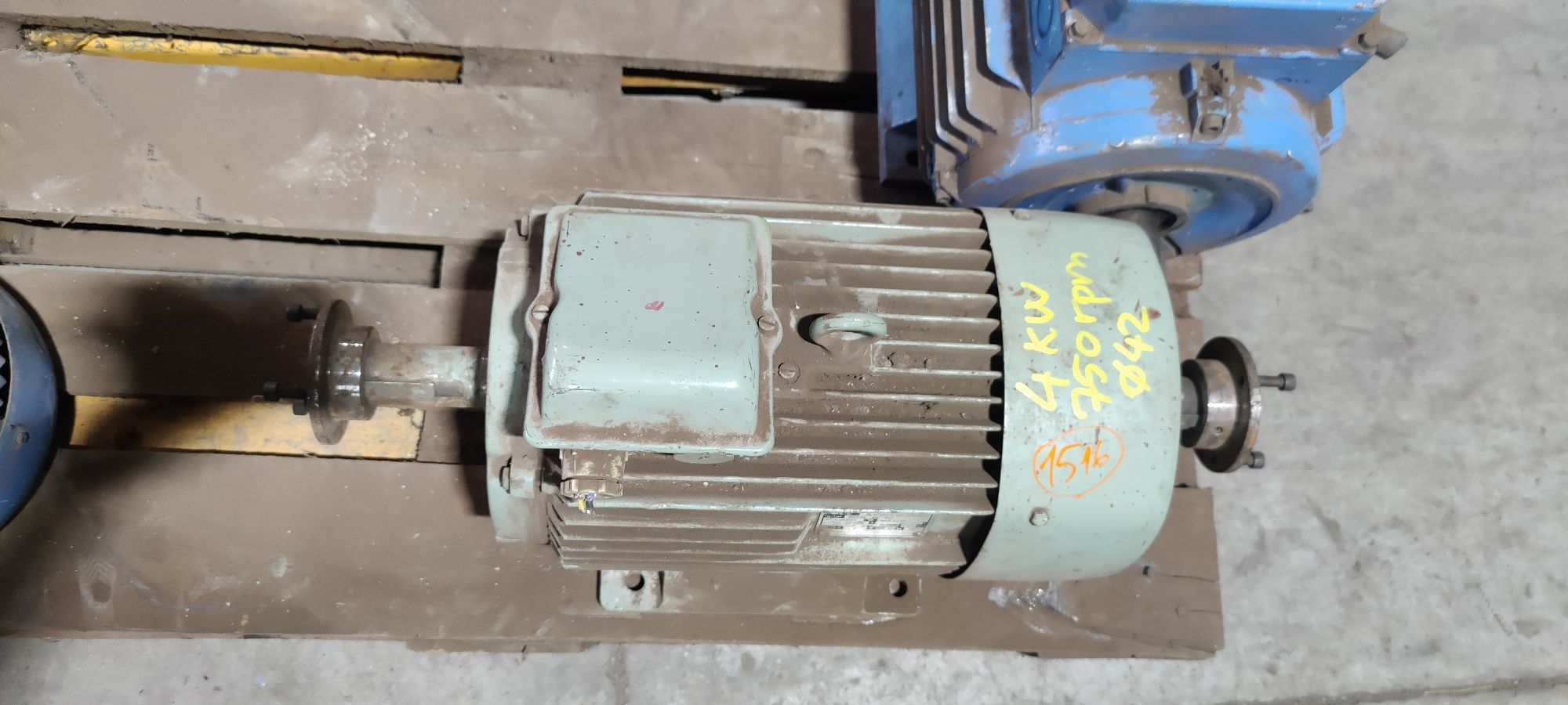 Motor electric trifazat, 4kW, 750rpm, 380V