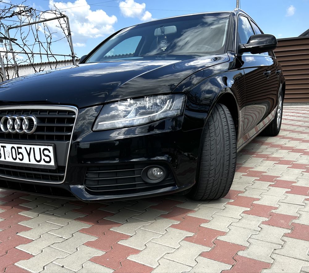 Audi A4 B8. 2010 2.0TDI