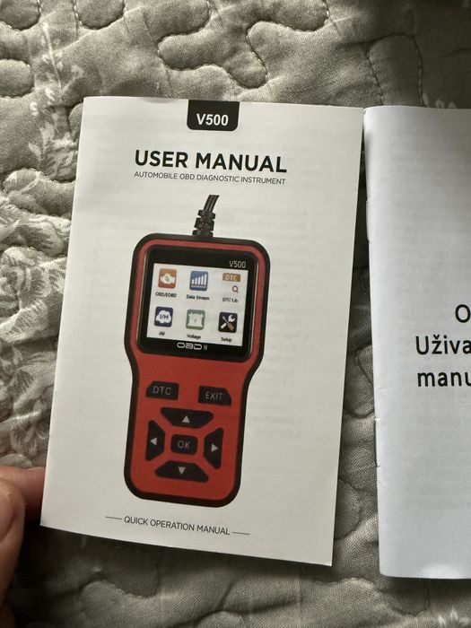 Tester OBD 2 multimarca portbabil v500