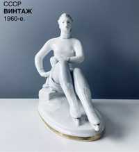 Фарфоровая статуэтка ЛФЗ, 1960 г