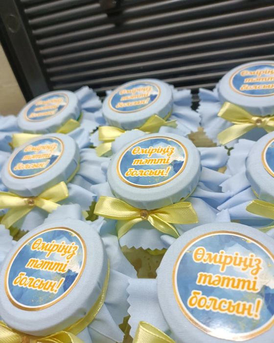 Бонбоньерки с мёдом