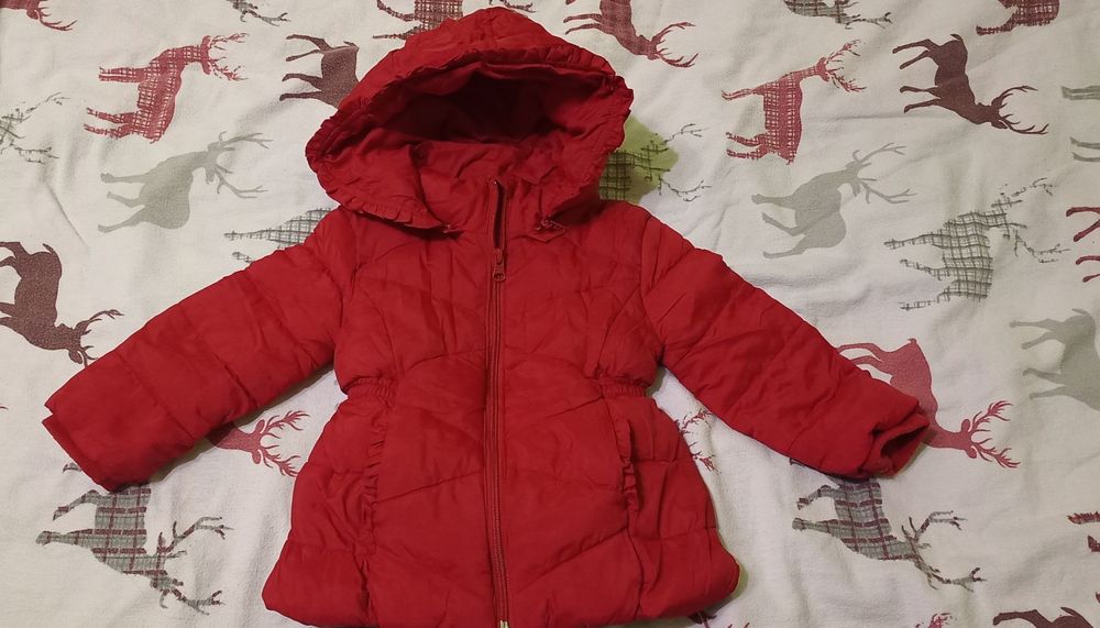 Две детски зимни якета, марка Mayoral.