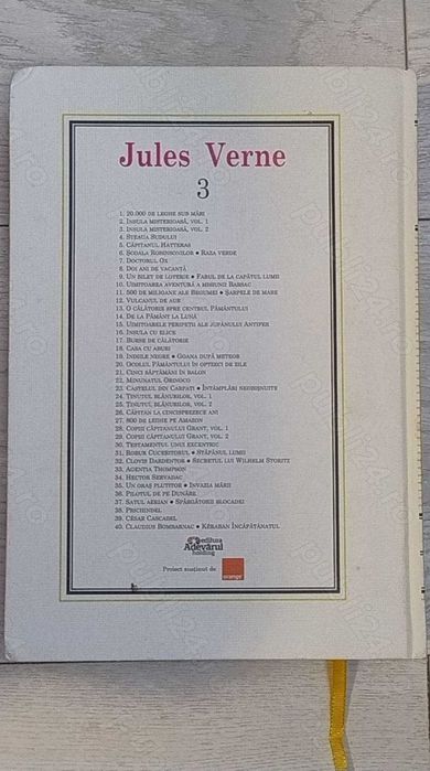 Jules Verne - Insula misterioasă (2), Pilotul de pe Dunăre, s.a.