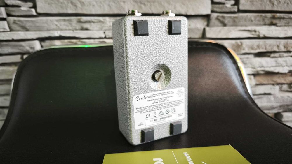Pedala chitara electrica Fender Hammertone Reverb - Garantie