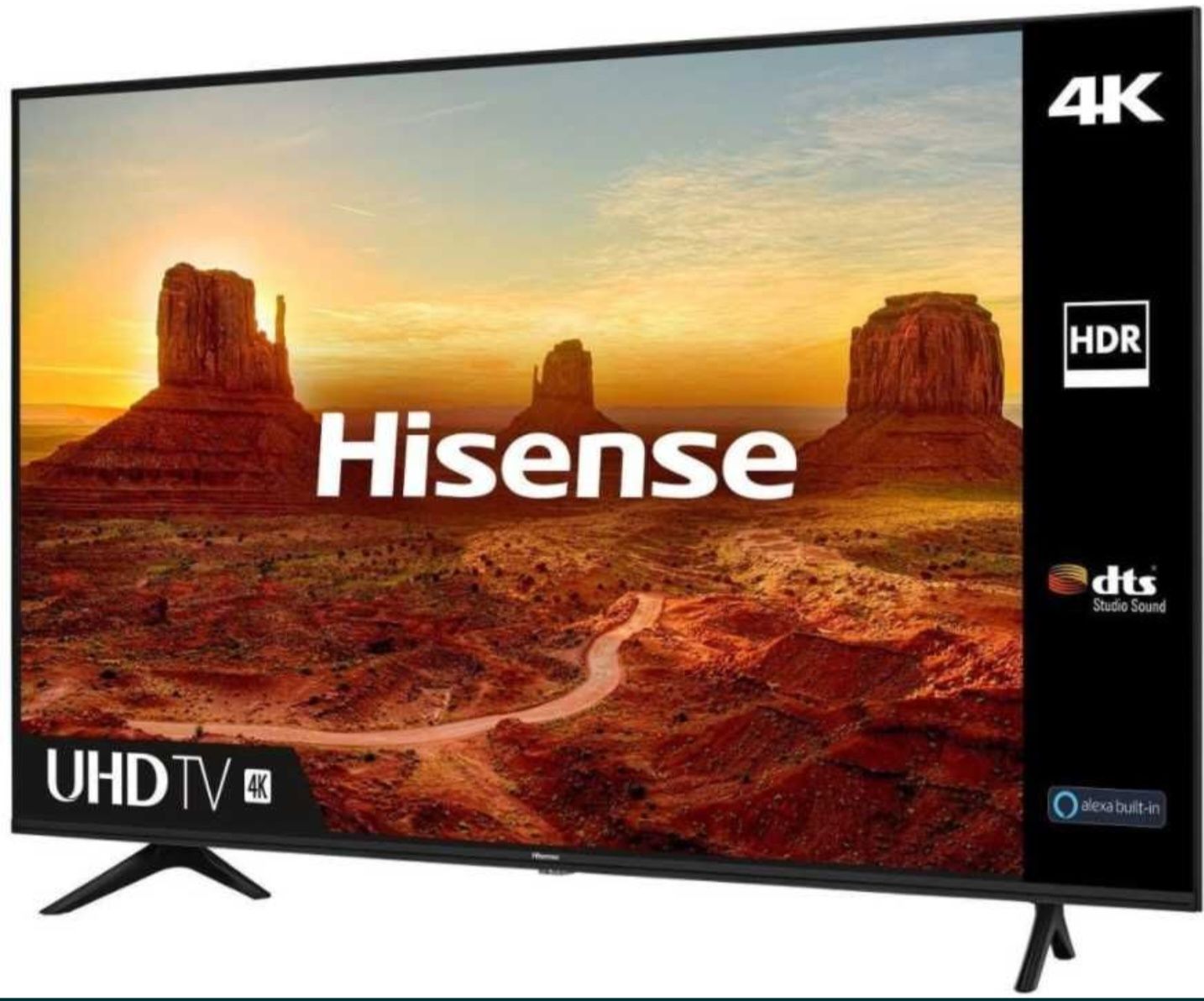 Hisense smart TV 4K