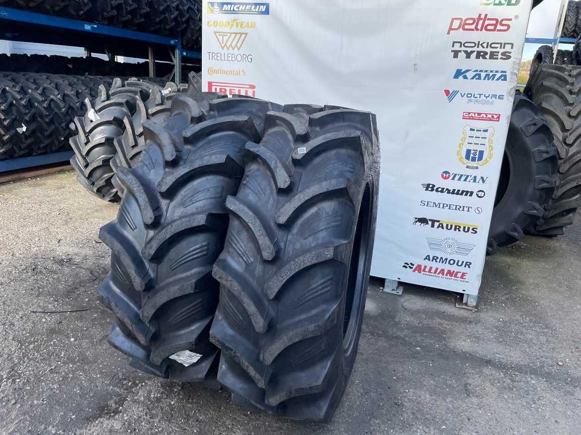 Anvelope noi radiale 420/70 R28 pentru tractor fata cu garantie