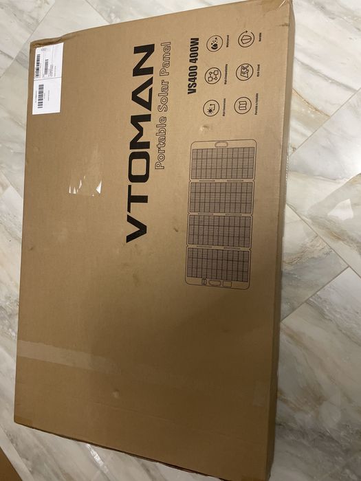 Panou solar portabil VTOMAN VS400 400W Nou Sigilat