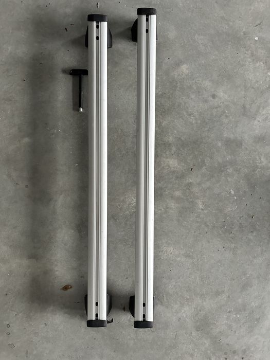 Bare plafon transversale ( thule ) Audi Q8 originale
