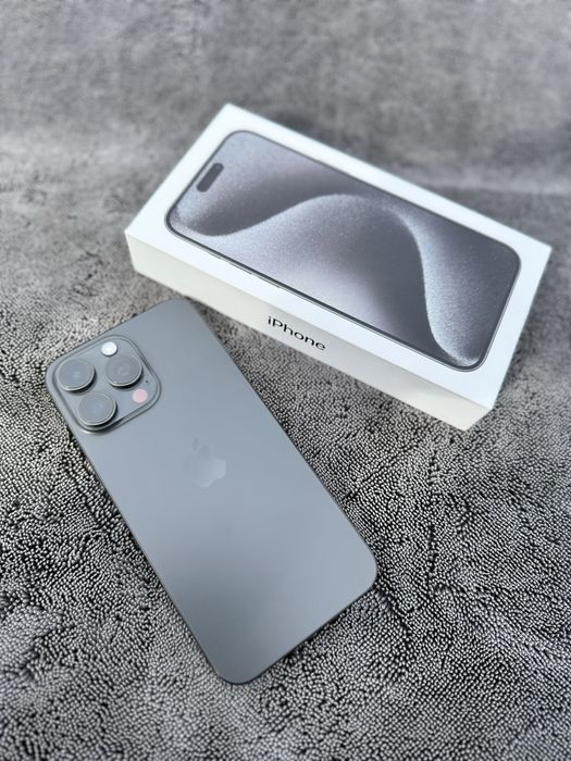 Iphone 15 Pro Max / Black / SUA / eSIM