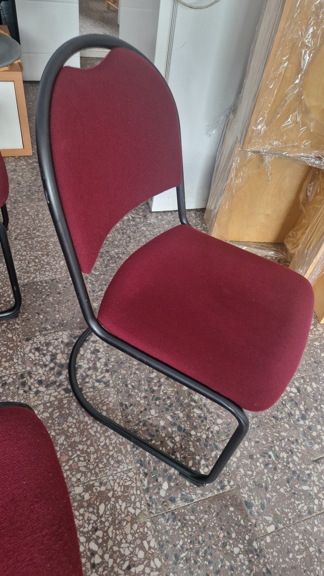 Scaune conferință 24 buc