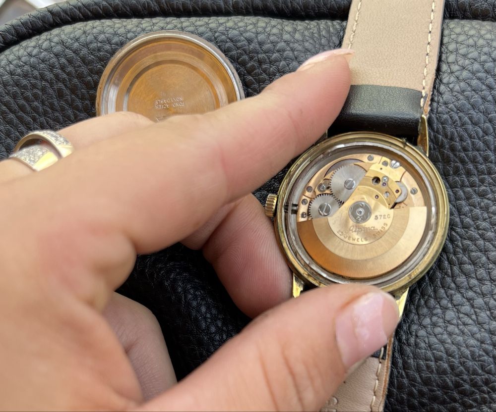 Ceas Alpina automatic 1960