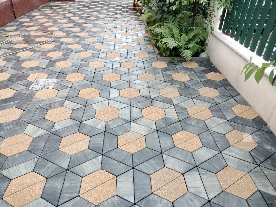Montaj pavaje borduri rigole parcări terasamente