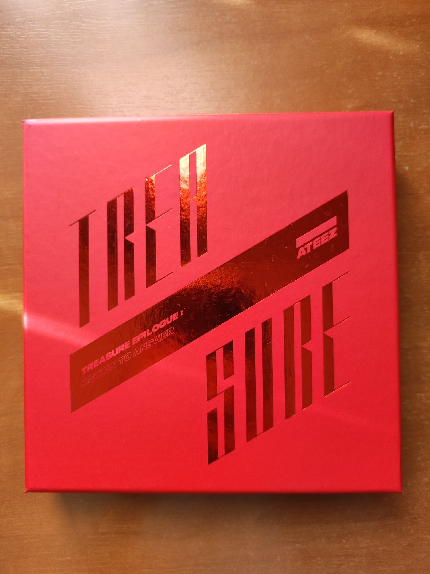 ateez answer album