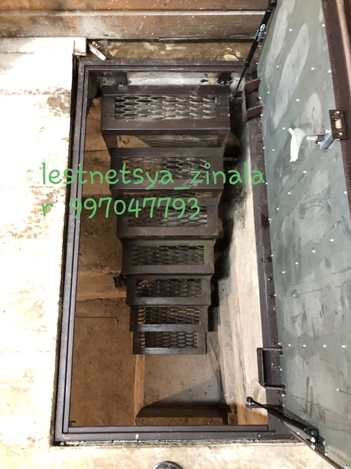 Temir #Zina va #Perila reshotkalar лестница из металла