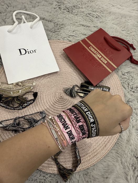 Bratara Bratari Christian Dior noi/new diverse modele +Punguta