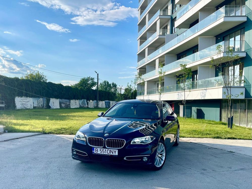 Bara bmw f10 525xdrive 218 cai 207000 km reali m pachet f10