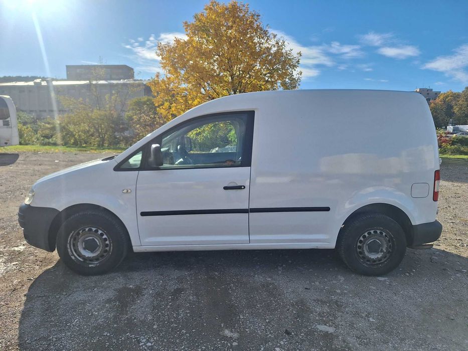 VW Caddy 2,0 - 109 к.с.