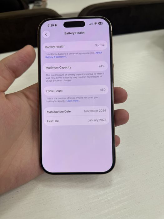 Срочно IPhone 16 pro Lla 128