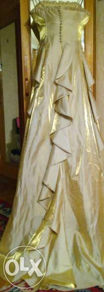Сватба - Приказна рокля с шлейф