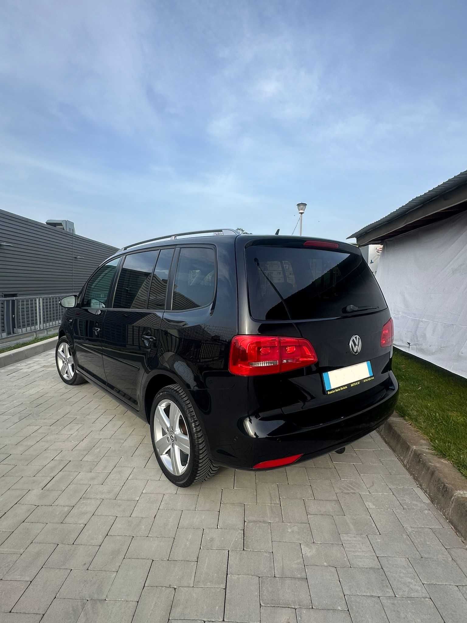 VOLKSWAGEN TOURAN 2.0 tdi 140 cp