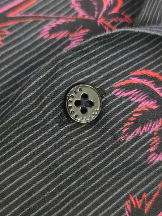 Camasa Versace Jeans Pink Palms