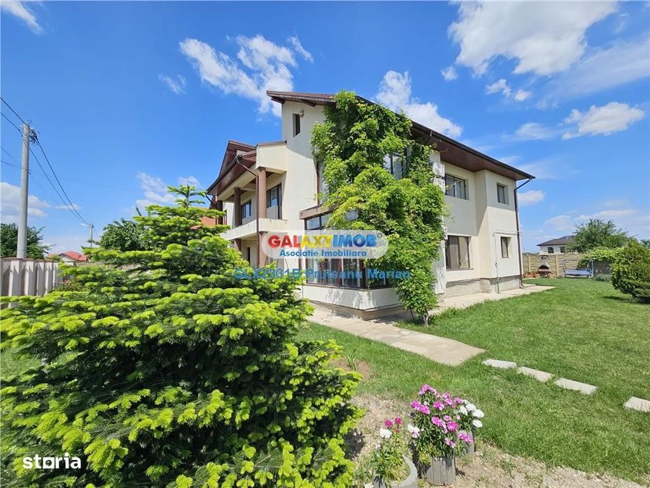 Vanzare casa individuala de tip duplex situata in comuna Clinceni