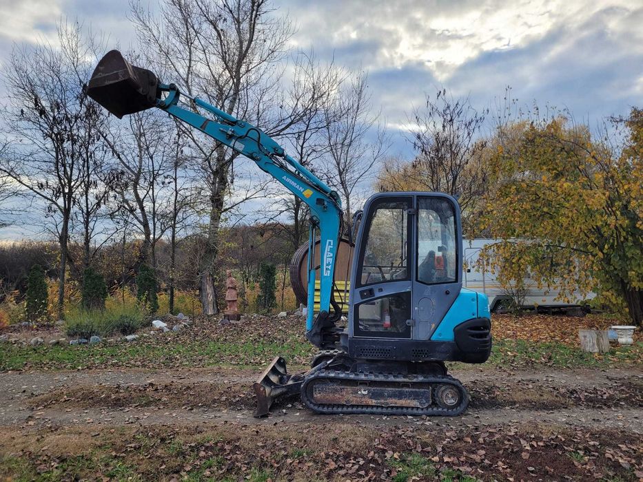 Mini excavator Airman AX25-3 TVA DEDUCTIBIL