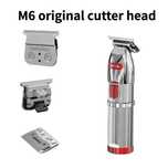 Masina profesionala - 7.200 RPM - de tuns contur Skeleton Madeshow M6