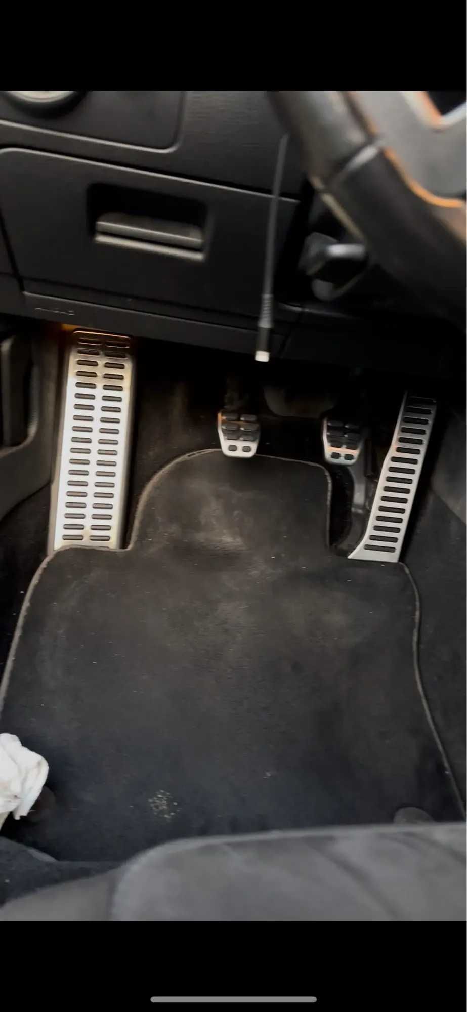 Метални капаци за педали VW Golf 5 6 Tiguan Skoda Octavia A5